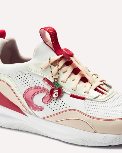 Women's Strada Shoes White Cherry
