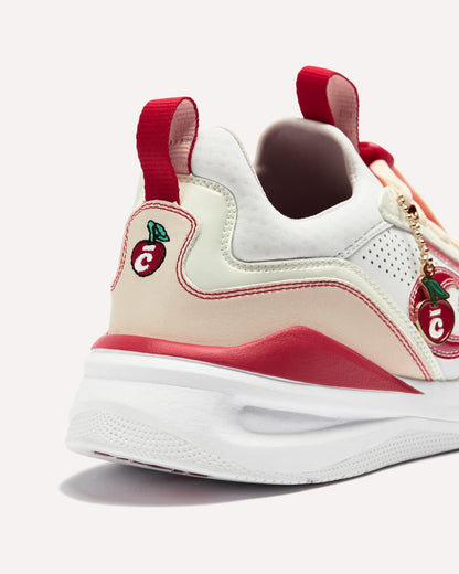 Women's Strada Shoes White Cherry