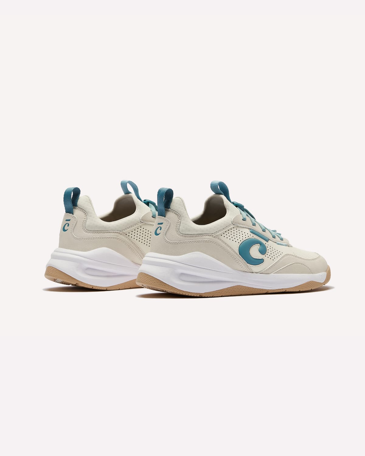 Clove Women's Strada Shoes Cream / Teal / Gum