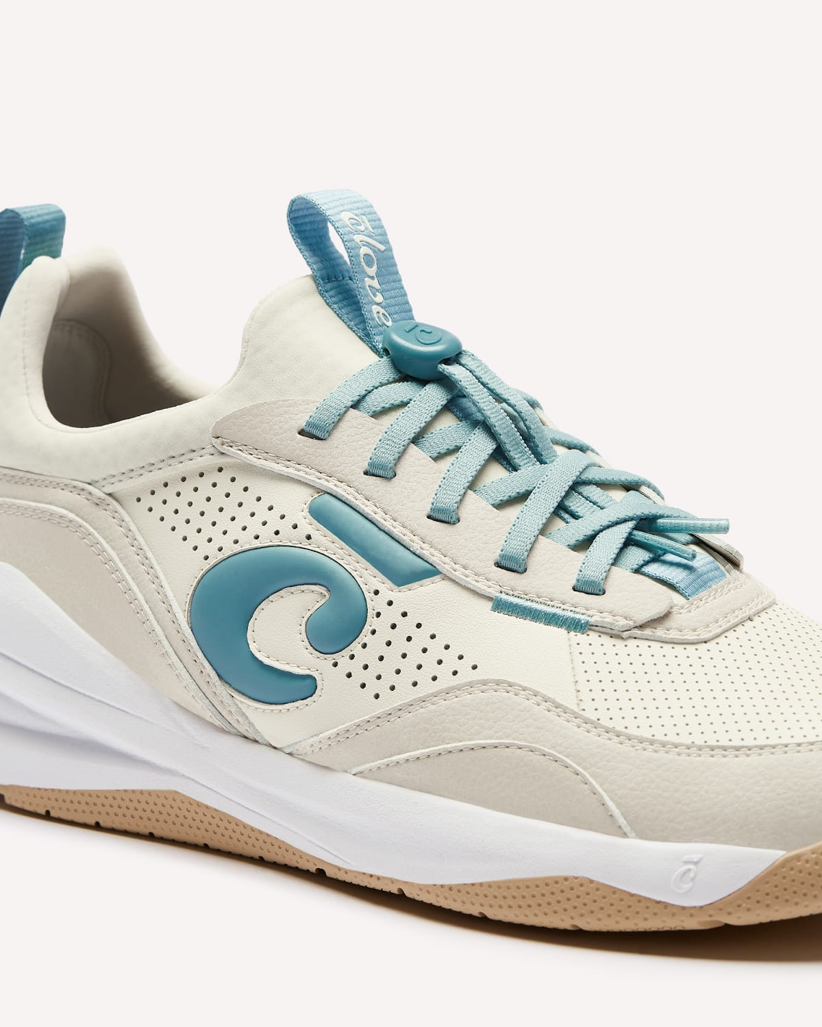 Clove Women's Strada Shoes Cream / Teal / Gum