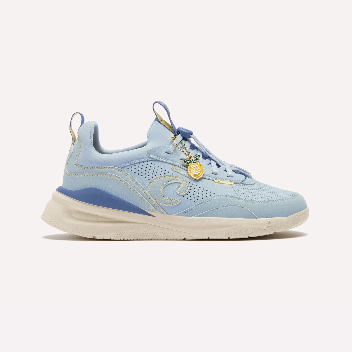 Men's Strada Blue Lemon Shoes