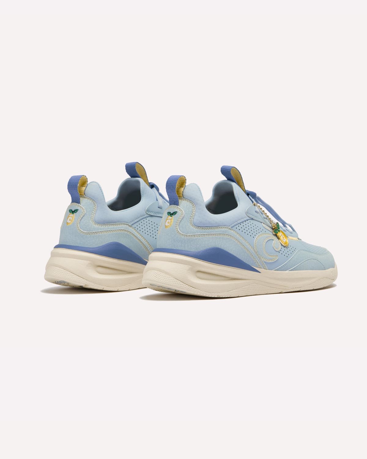 Women's Strada Shoes Blue Lemon