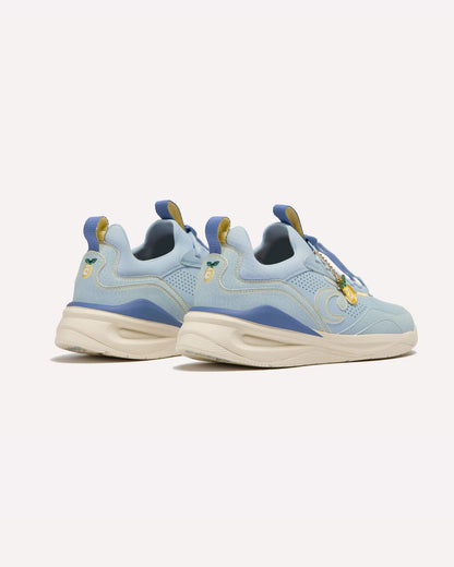 Women's Strada Shoes Blue Lemon