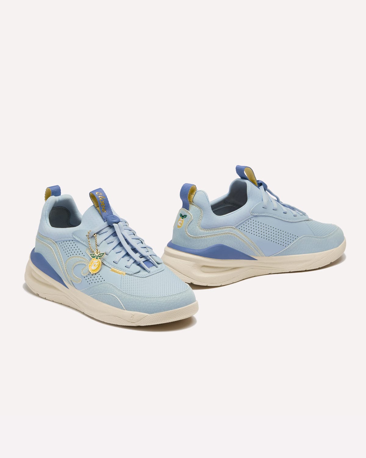 Men's Strada Blue Lemon Shoes