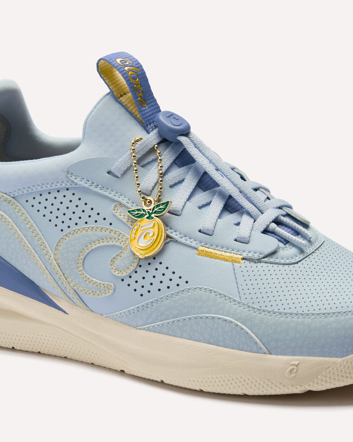Men's Strada Blue Lemon Shoes