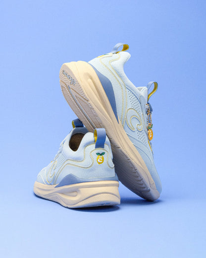 Men's Strada Blue Lemon Shoes