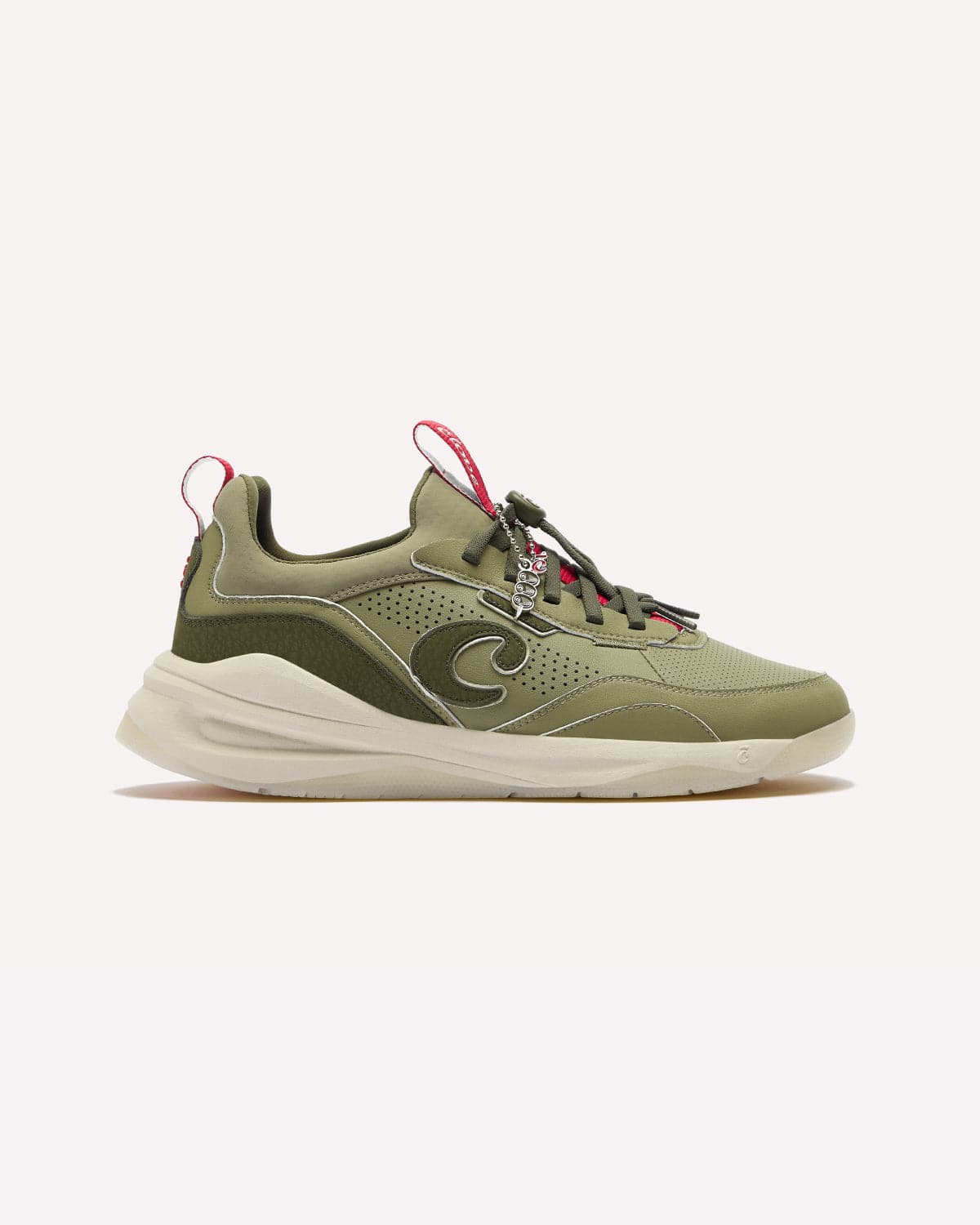 Women's Strada Shoes Green Olive