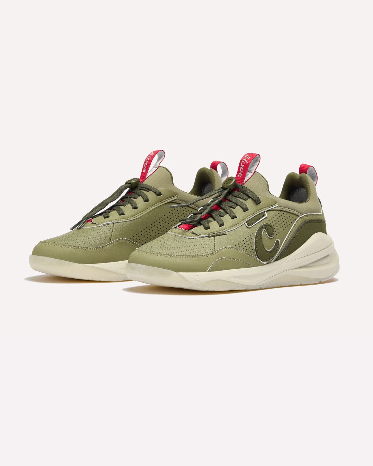 Men's Strada Shoes Green Olive