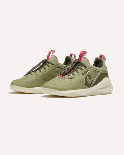 Men's Strada Shoes Green Olive