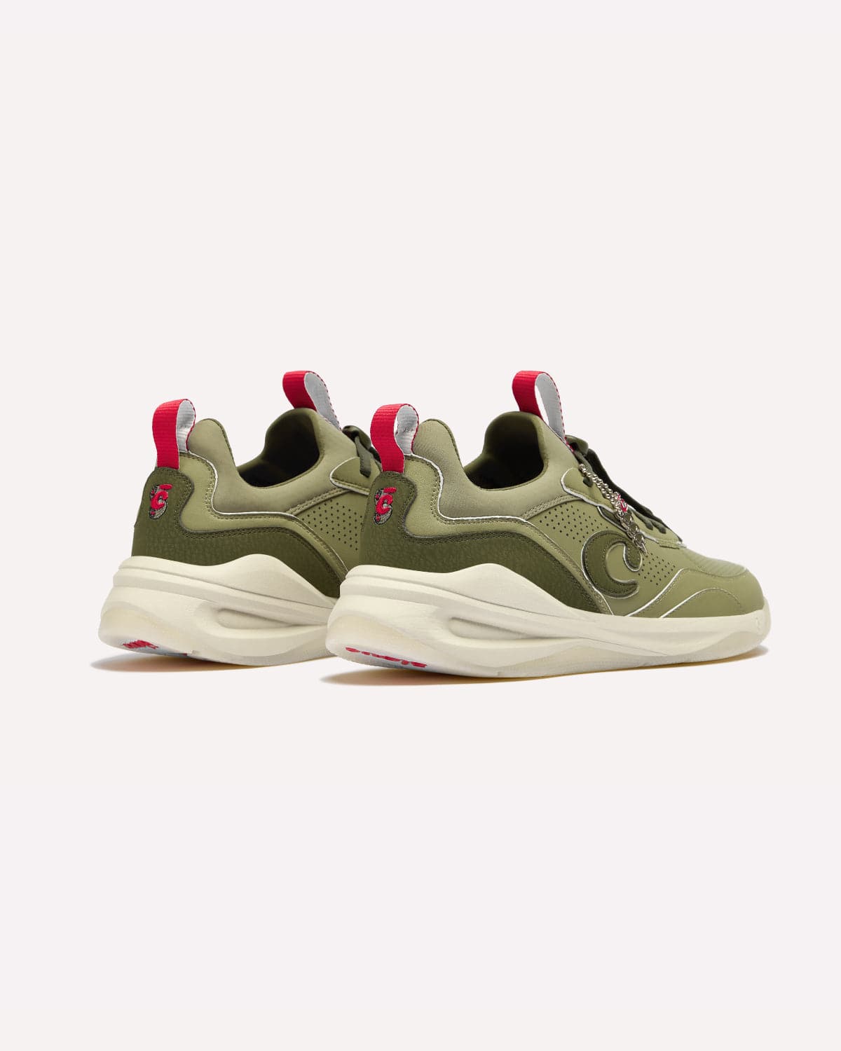 Men's Strada Shoes Green Olive