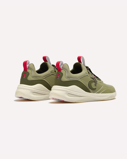 Men's Strada Shoes Green Olive