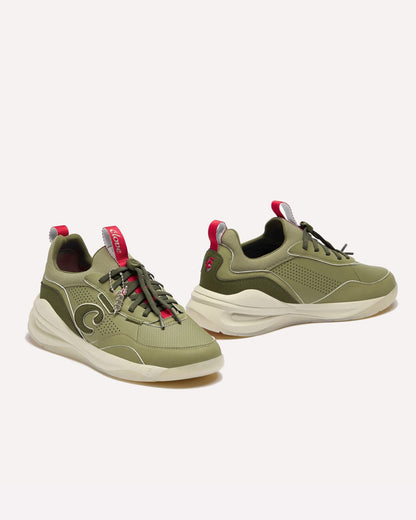 Women's Strada Shoes Green Olive