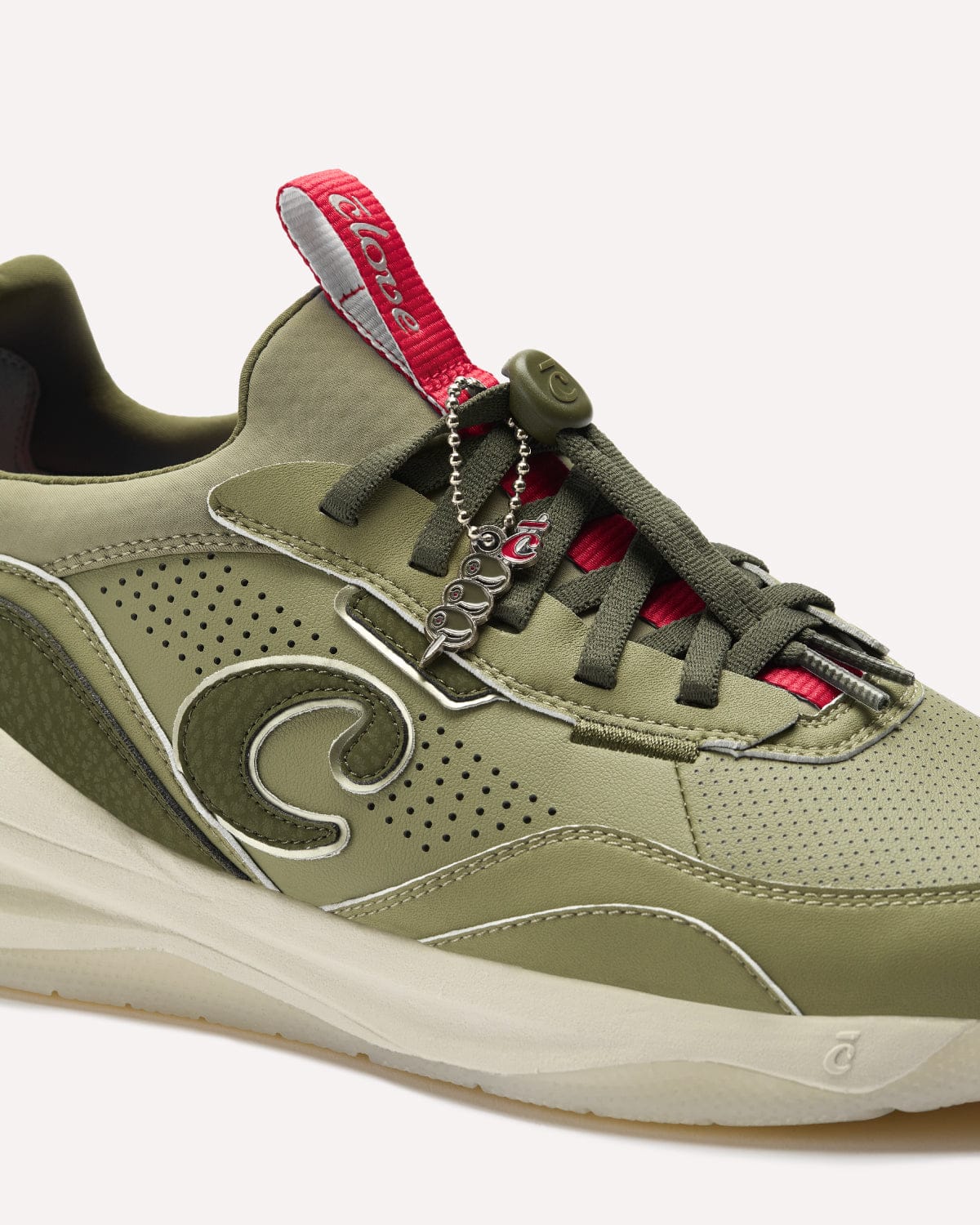 Women's Strada Shoes Green Olive
