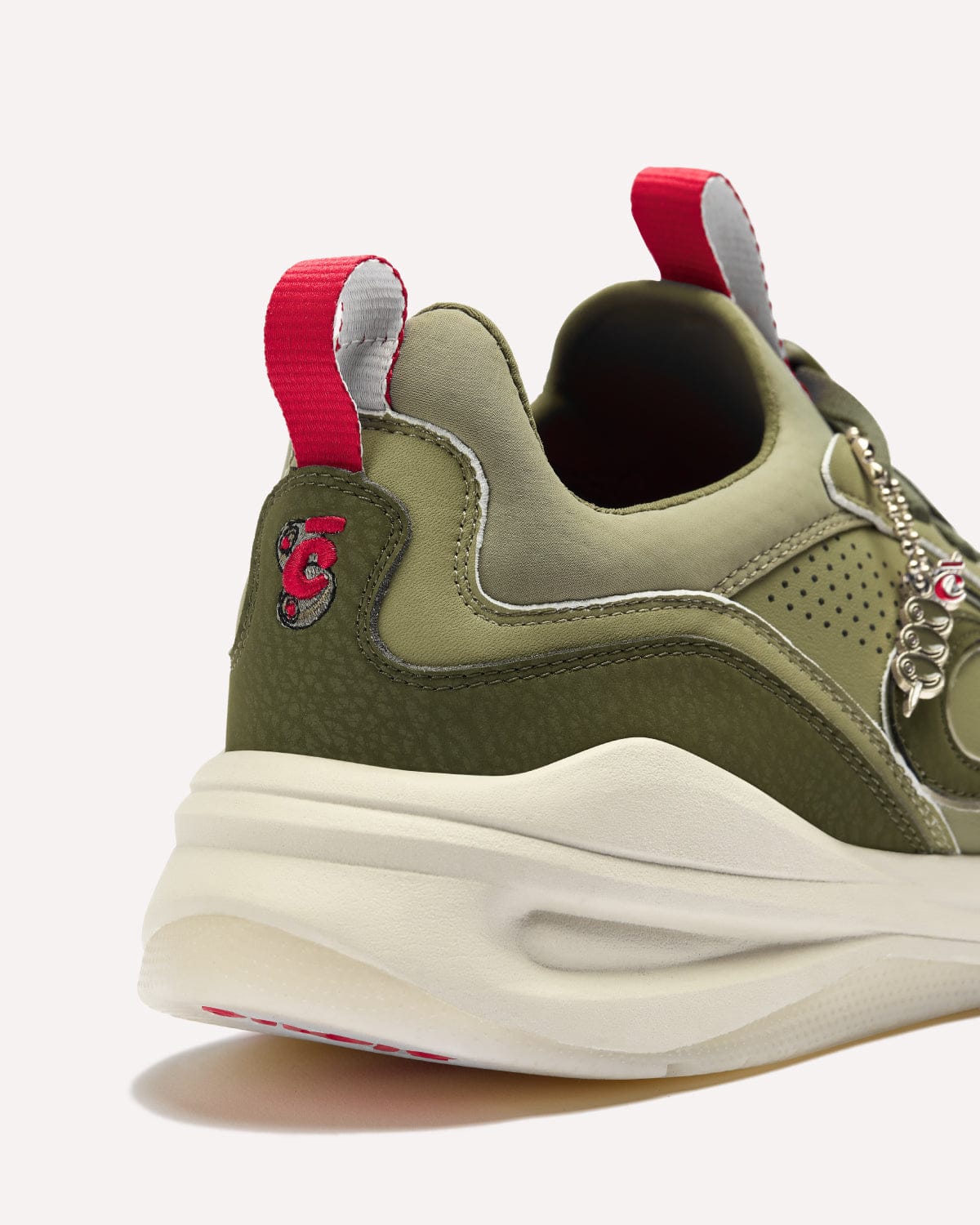Women's Strada Shoes Green Olive