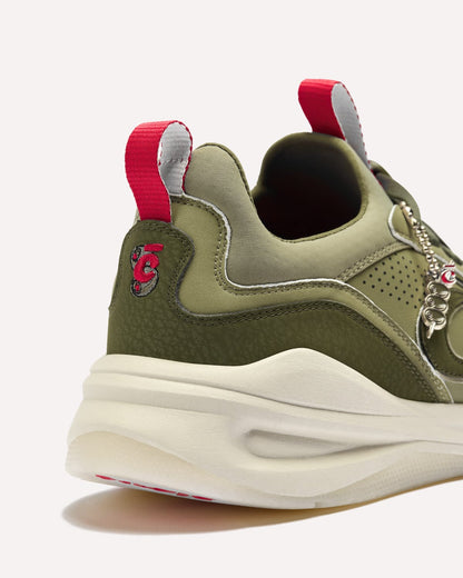 Men's Strada Shoes Green Olive