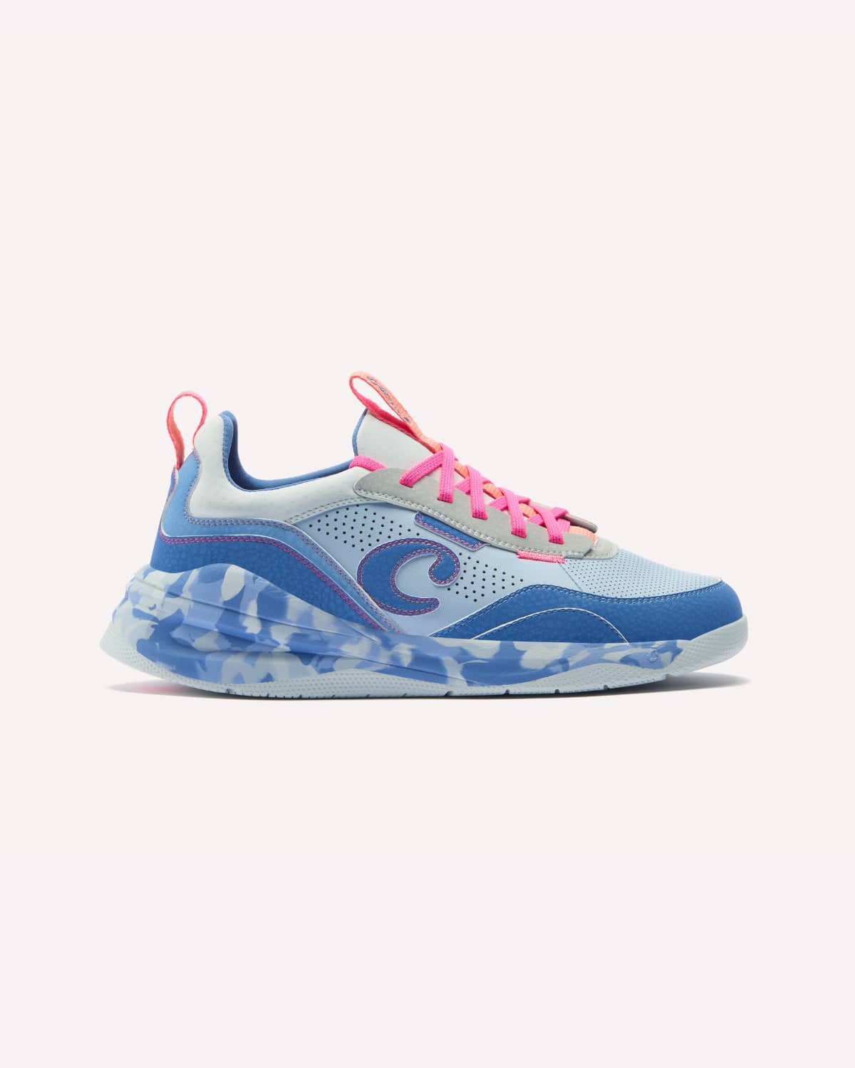 Men's Strada Shoes Sky Blue Marble