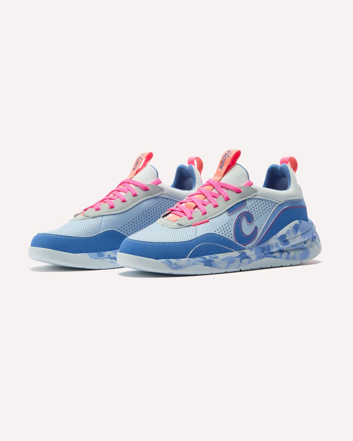 Women's Strada Shoes Sky Blue Marble