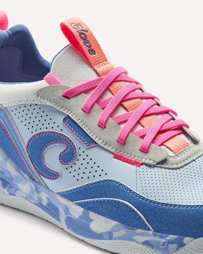Men's Strada Shoes Sky Blue Marble
