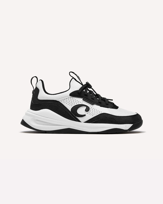 Women's Strada Shoes White / Black