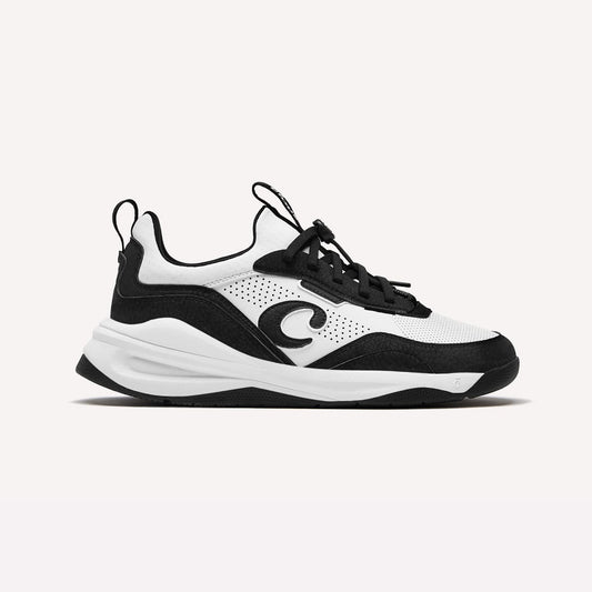 Women's Strada Shoes White / Black
