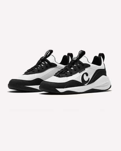 Women's Strada Shoes White / Black