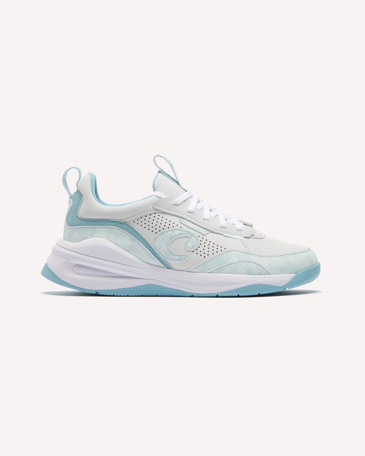 Men's Strada Shoes White / Brushed Aqua