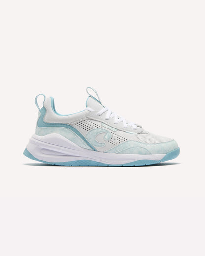 Men's Strada Shoes White / Brushed Aqua