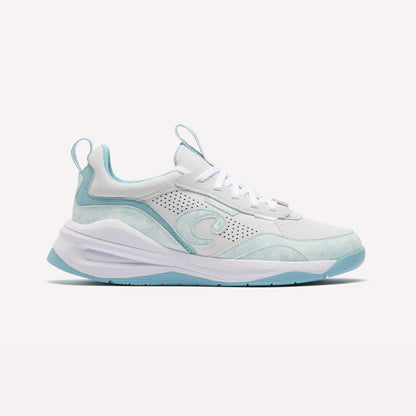 Women's Strada Shoes White / Brushed Aqua