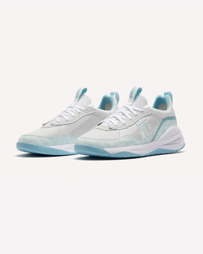 Women's Strada Shoes White / Brushed Aqua