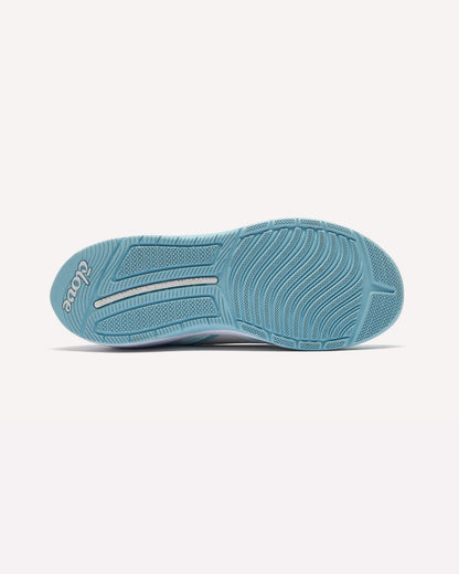 Men's Strada Shoes White / Brushed Aqua