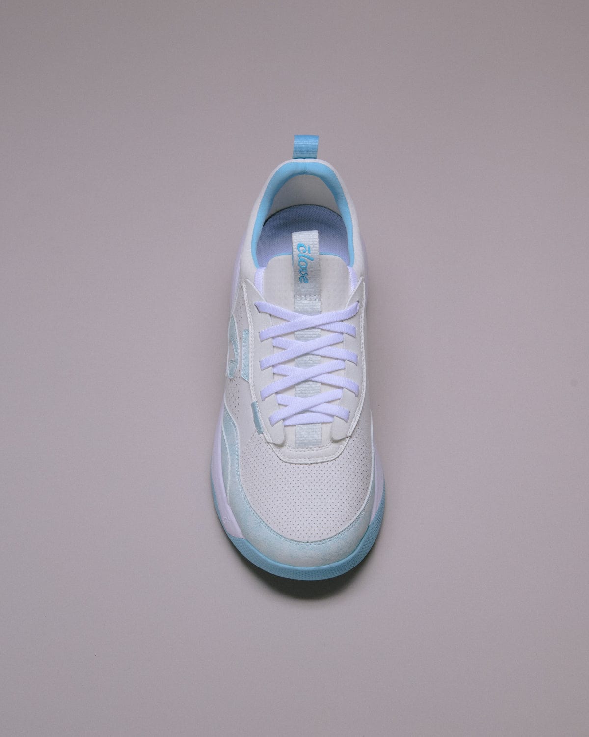 Men's Strada Shoes White / Brushed Aqua