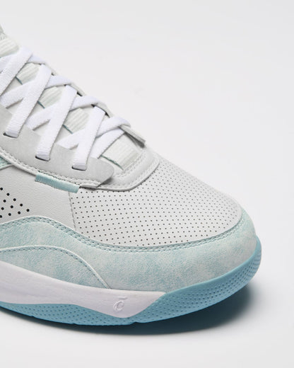 Women's Strada Shoes White / Brushed Aqua