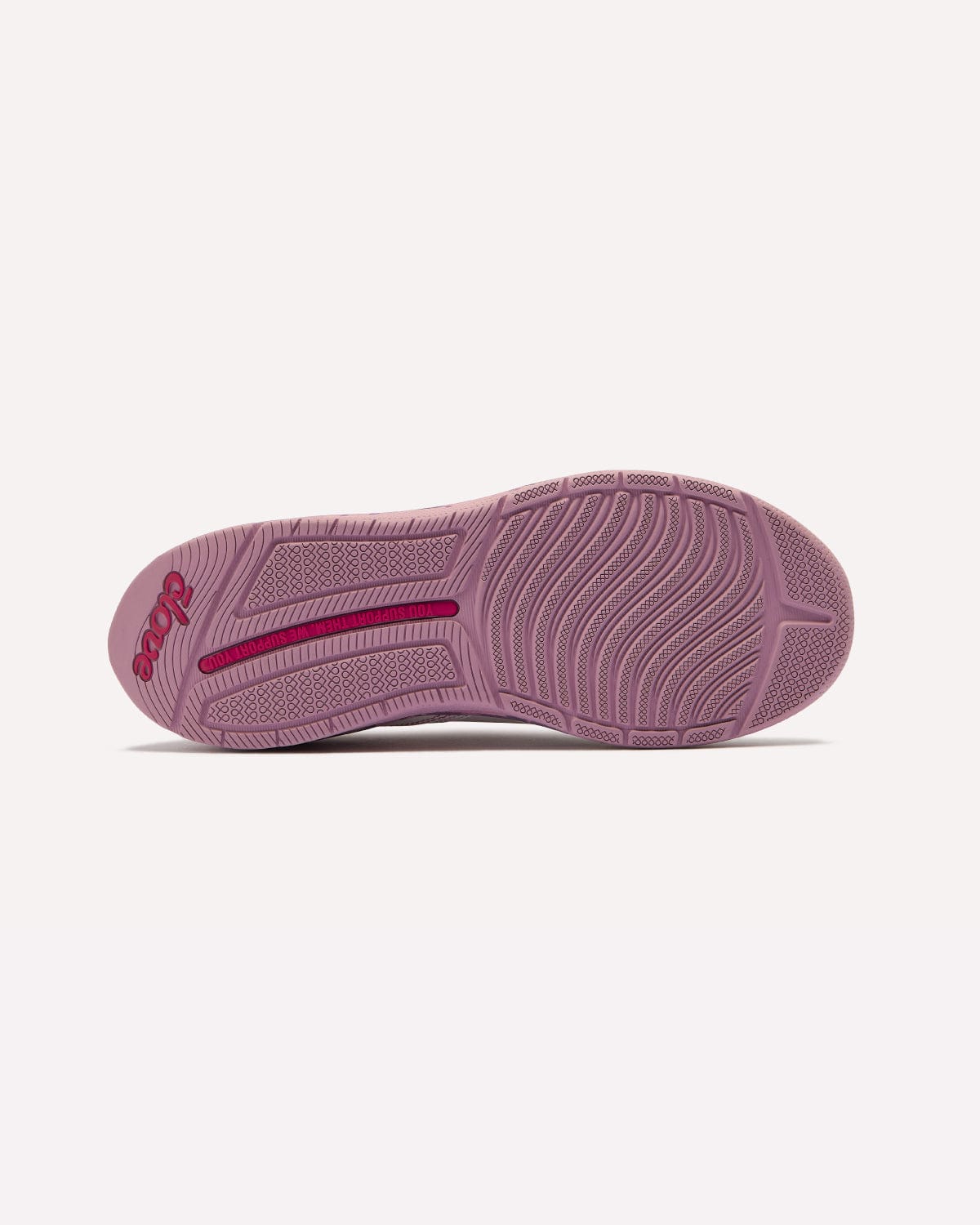 Women's Strada Shoes White Mauve Marble