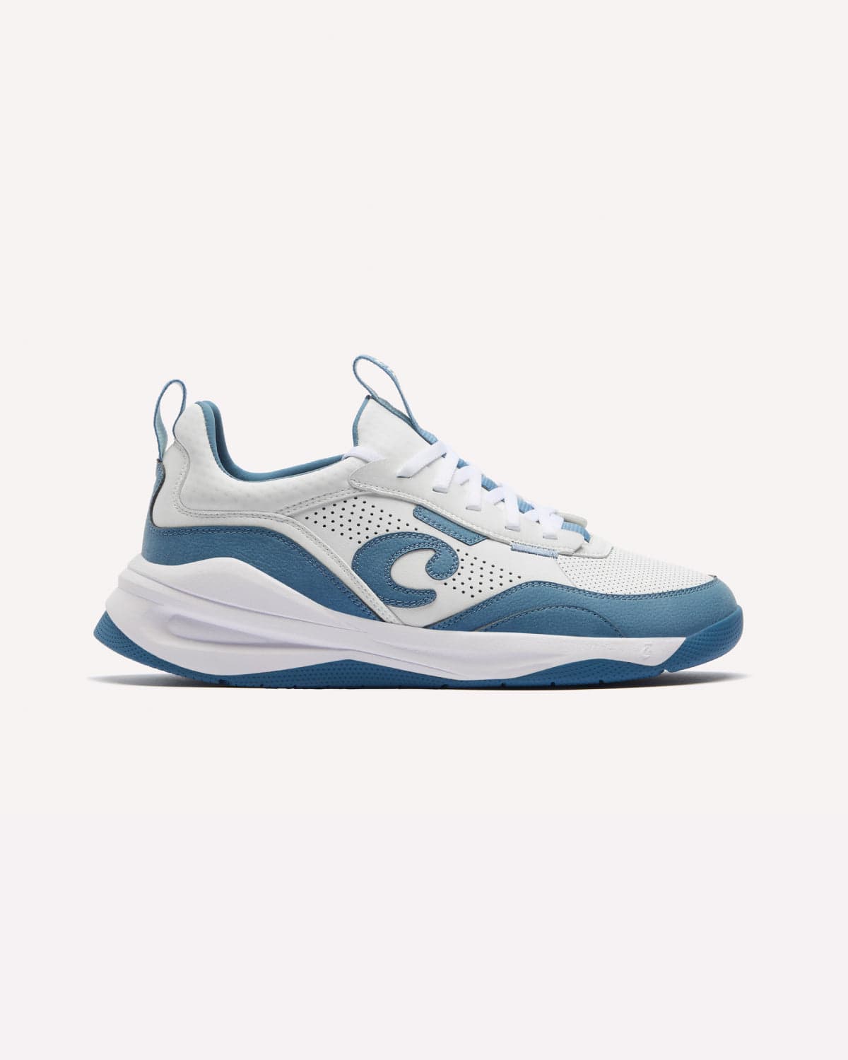 Women's Strada Shoes White / Ocean Blue