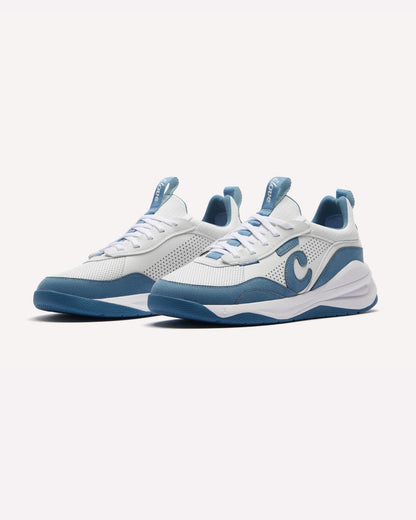 Men's Strada Shoes White / Ocean Blue