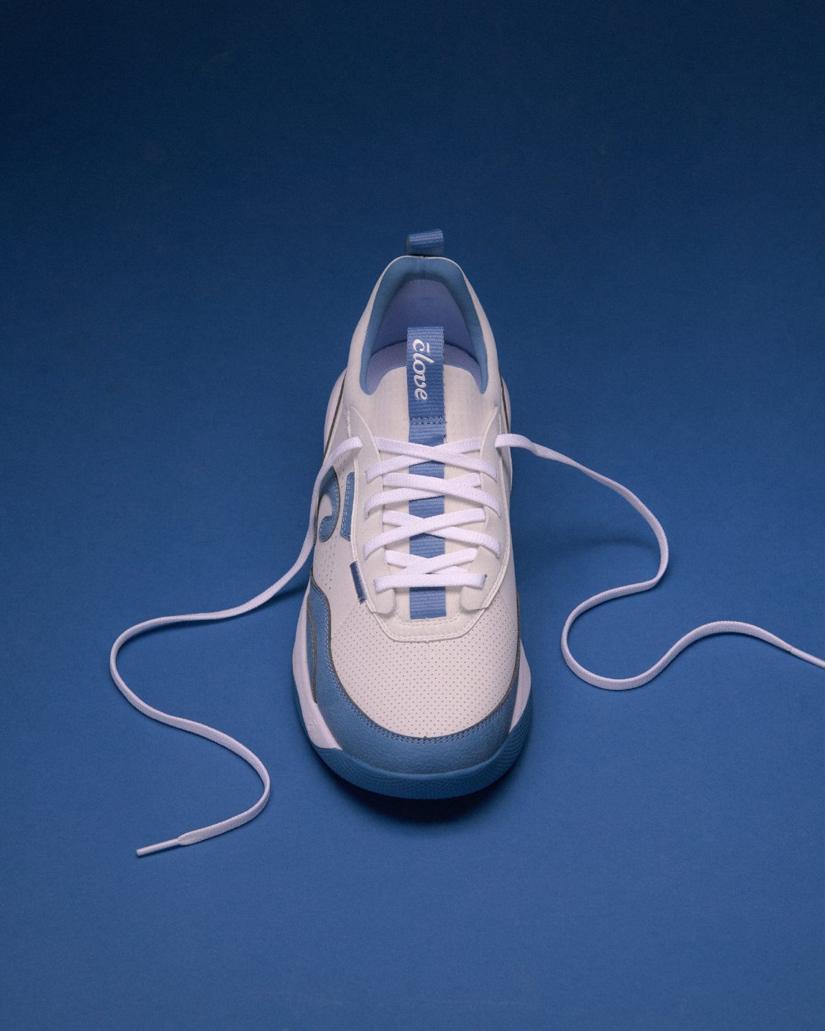 Men's Strada Shoes White / Ocean Blue