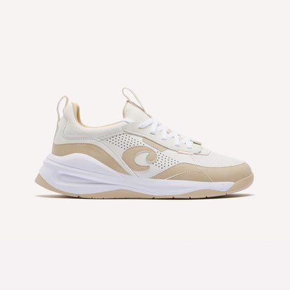 Men's Strada Shoes White / Vintage Tan
