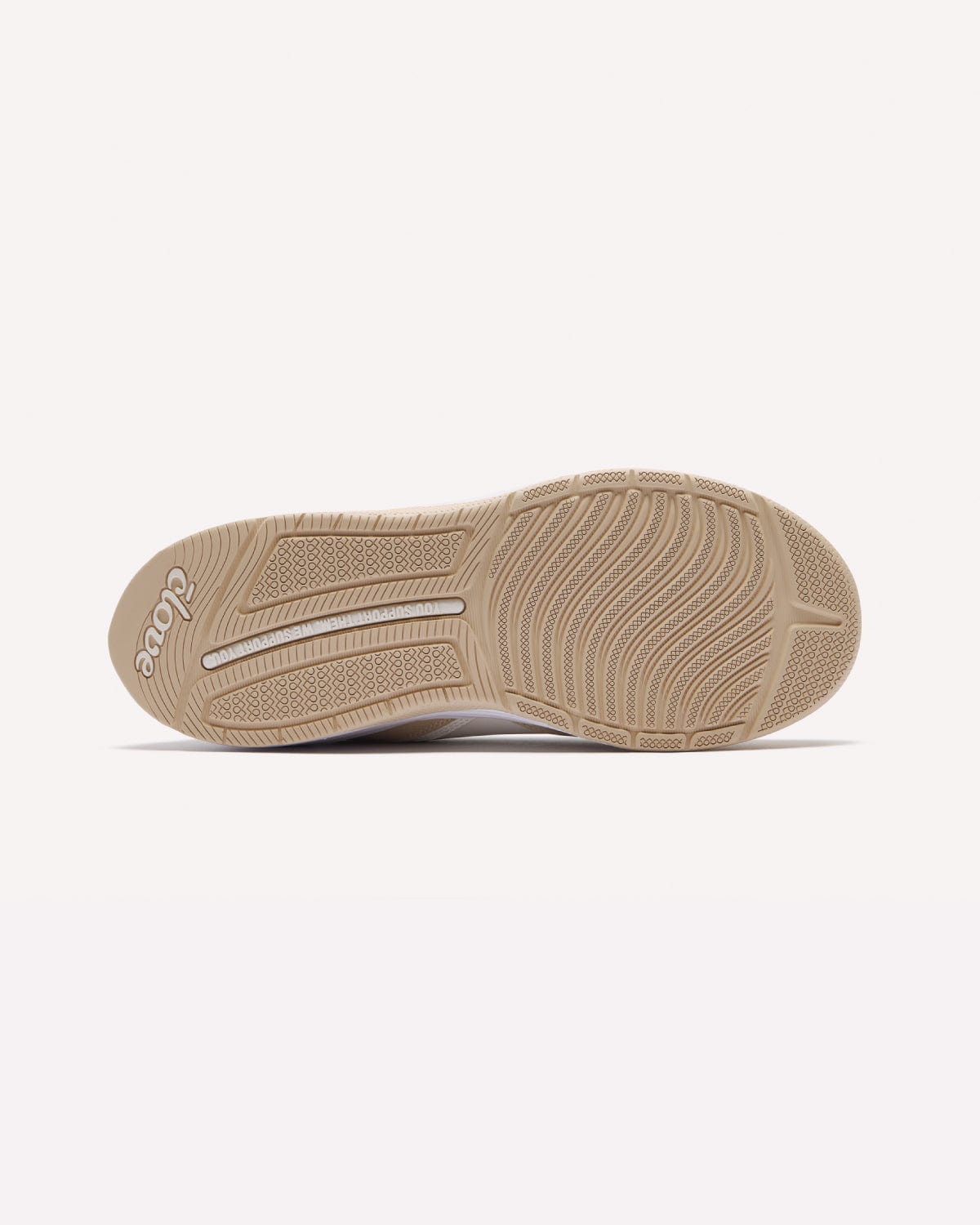 Women's Strada Shoes White / Vintage Tan