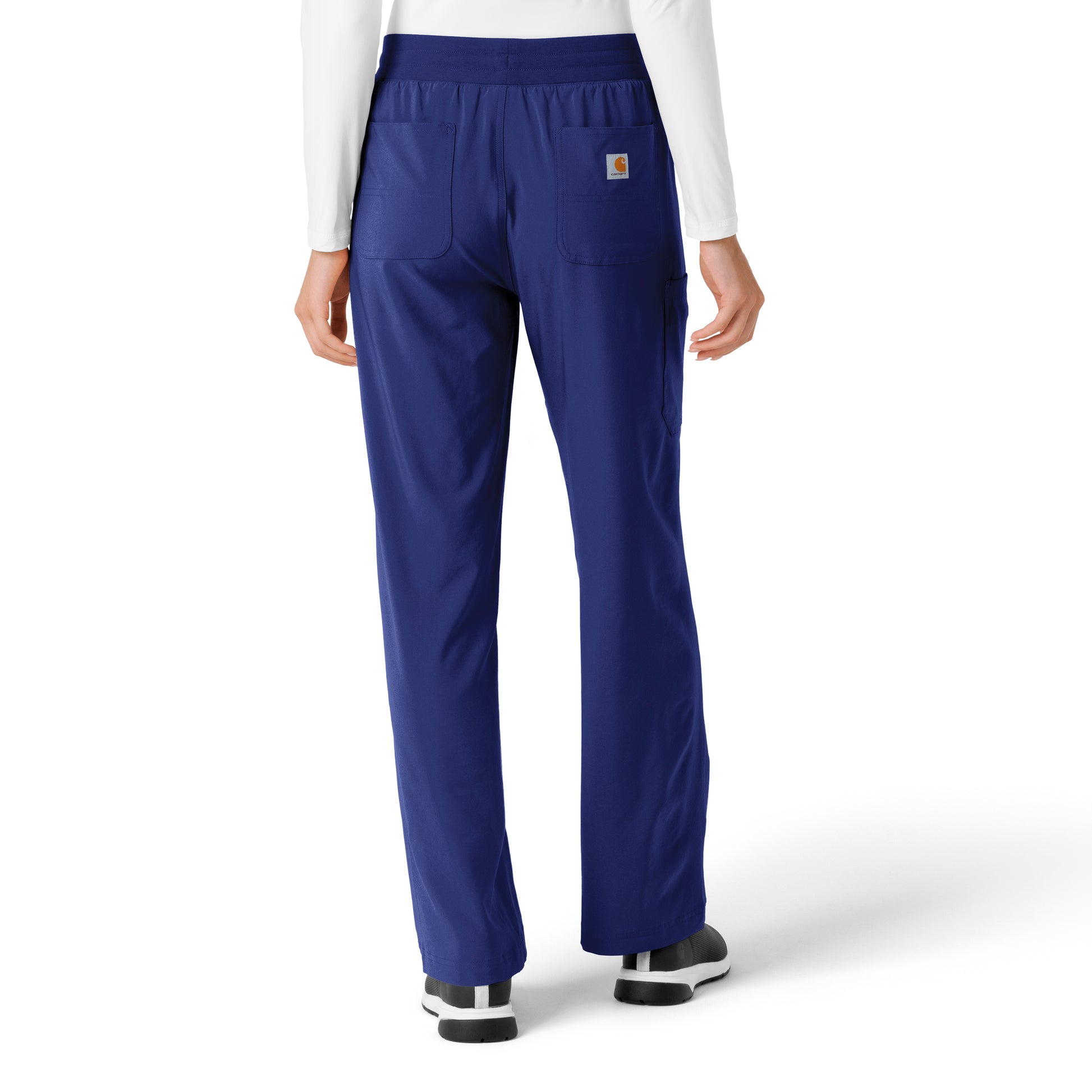 Force Cross-Flex C53310 Women's Boot Cut Scrub Pants Galaxy Blue
