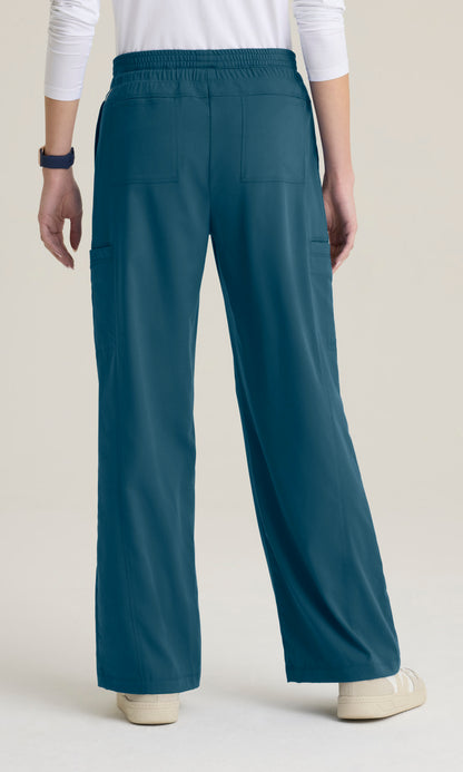 Grey's Anatomy Stretch GRSP747 Nina Pant Bahama - back