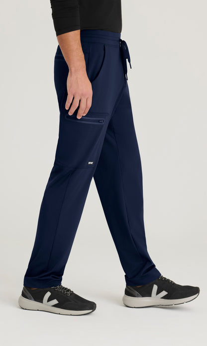 Grey's Anatomy Knit Stretch GRSP706 Focus Pant Indigo