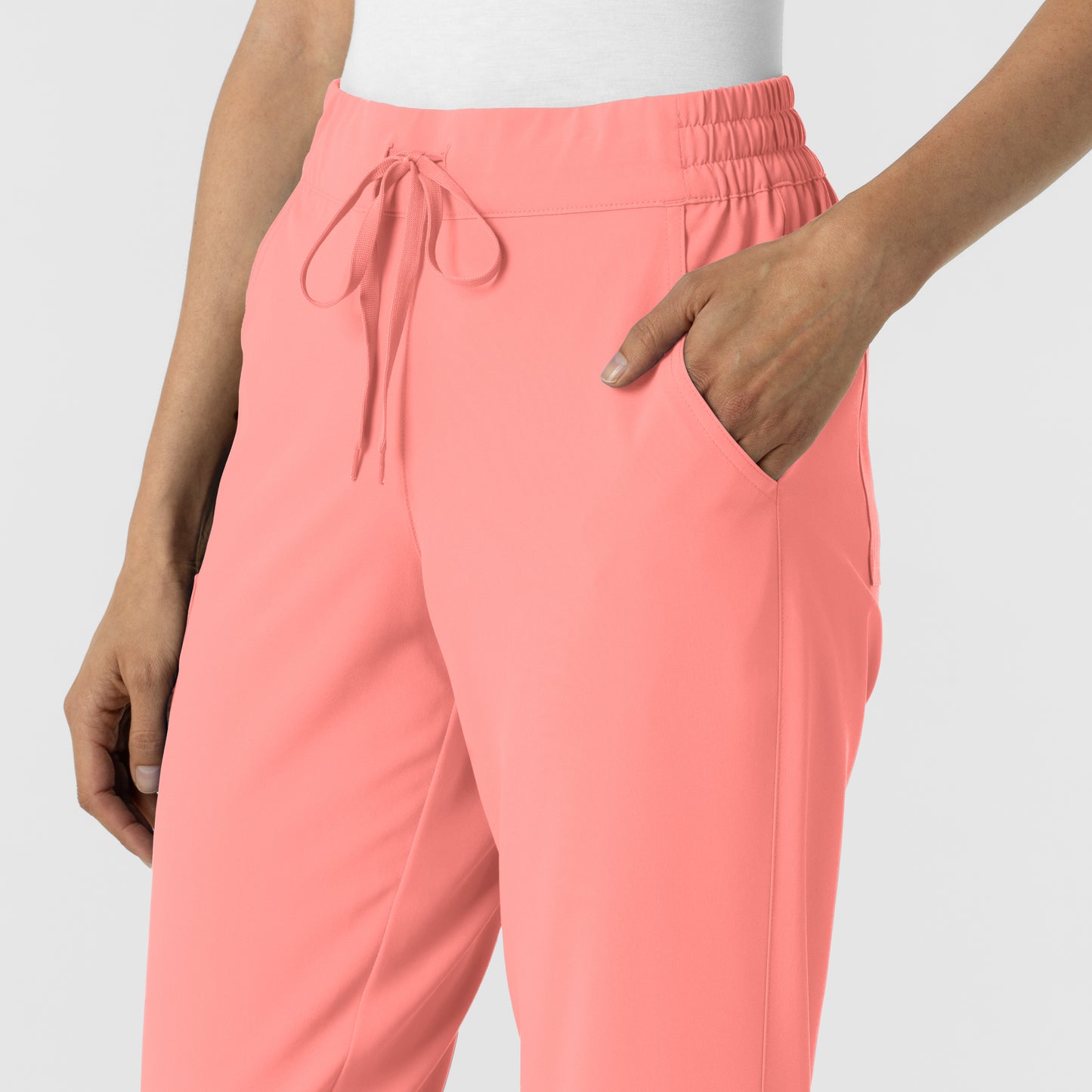 RENEW 5934 Women's Jogger Scrub Pants Paradise Pink