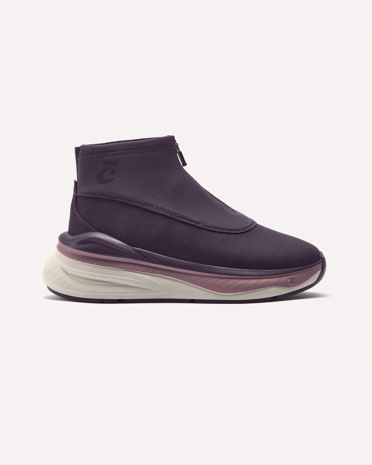 Women's SuperBoot Shoes Plum / Crystal Grey