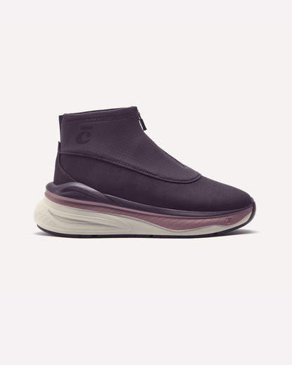 Women's SuperBoot Shoes Plum / Crystal Grey