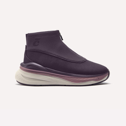 Women's SuperBoot Shoes Plum / Crystal Grey