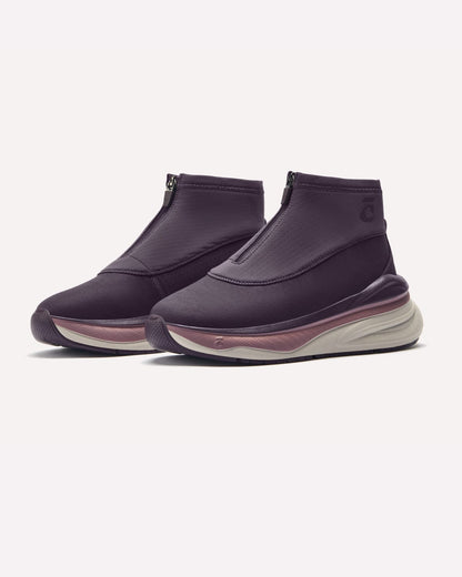 Men's SuperBoot Shoes Plum / Crystal Grey