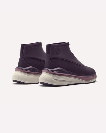 Women's SuperBoot Shoes Plum / Crystal Grey