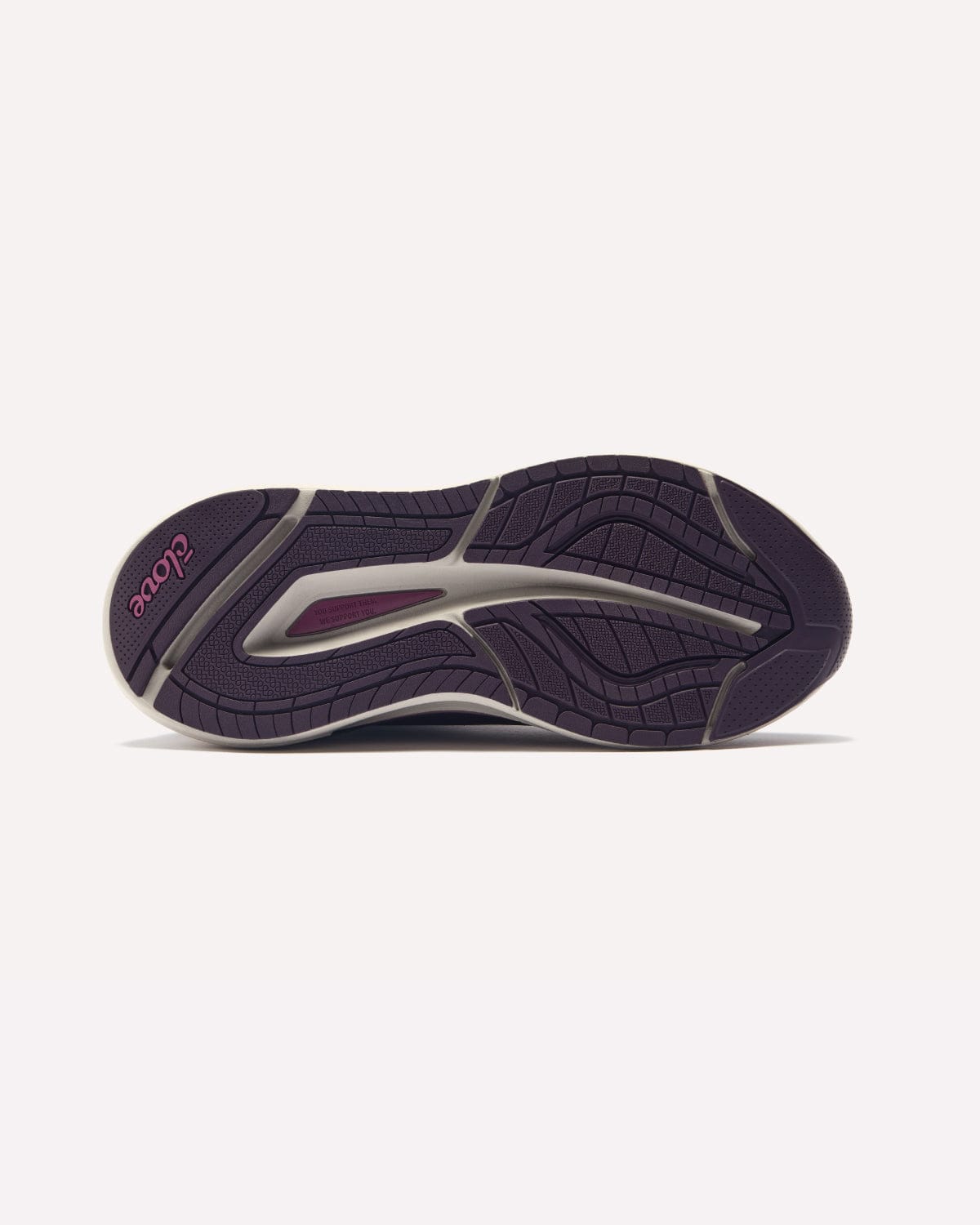 Women's SuperBoot Shoes Plum / Crystal Grey