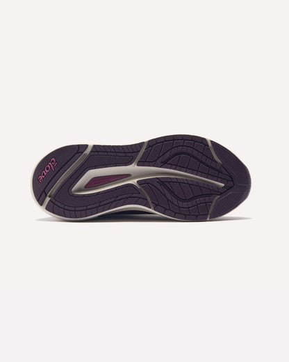 Women's SuperBoot Shoes Plum / Crystal Grey