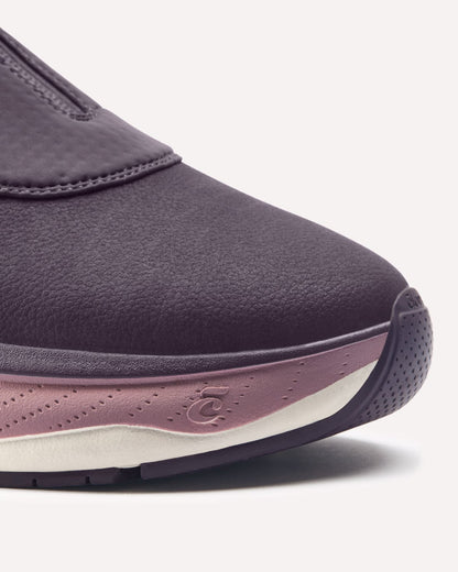 Women's SuperBoot Shoes Plum / Crystal Grey